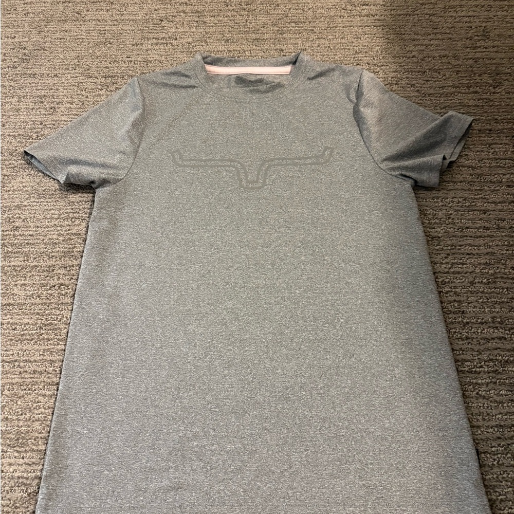 Gray Short Sleeve KIMES T-Shirt